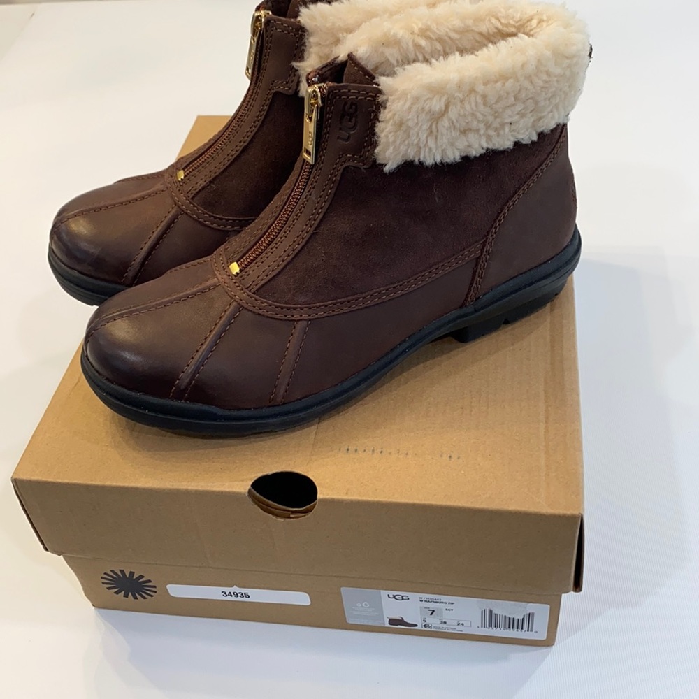 UGG Hapsburg Waterproof Duck Boot